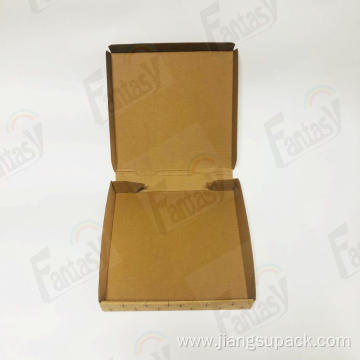 Custom Design Food Box Paper Brown Pizza Box